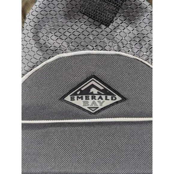 Duffel Bag Med-Large Size Overnight Travel Bag NEW Gym Sport Nylon Reflectors - Picture 4 of 9